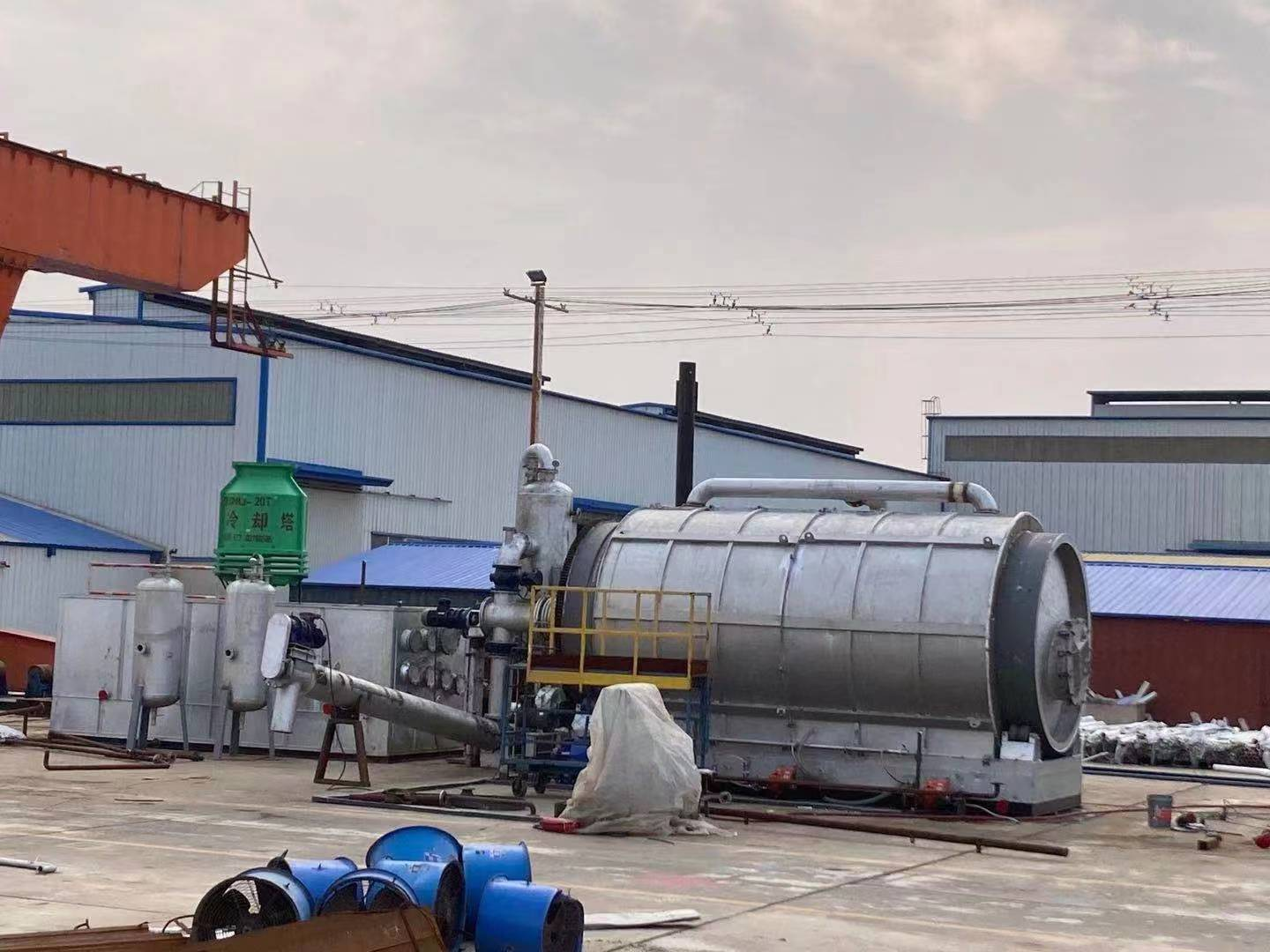 含油污泥處理項目-寧夏萊德含油污泥處理項目